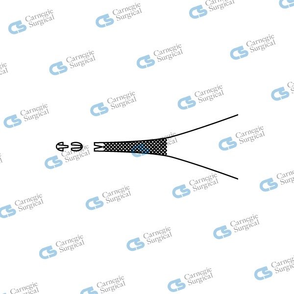 ADSON Dressing & Tissue Forceps 4